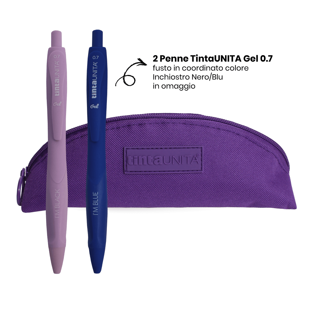Astuccio triangolare Tinta Unita Excellent