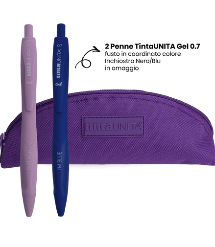 Astuccio triangolare Tinta Unita Excellent