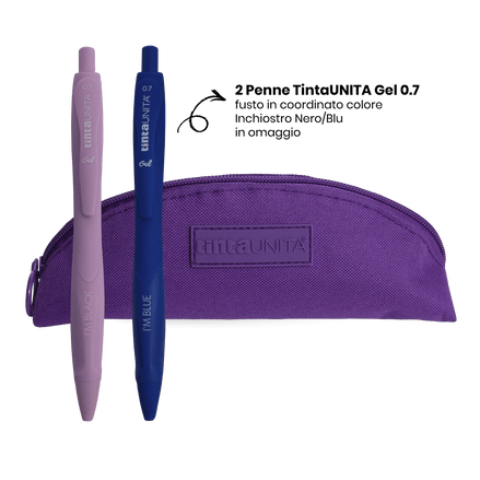 Astuccio triangolare Tinta Unita Excellent