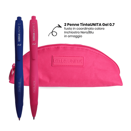 Astuccio triangolare Tinta Unita Excellent