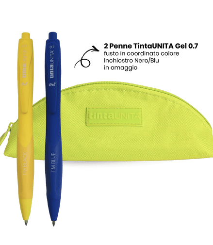 Astuccio triangolare Tinta Unita Excellent