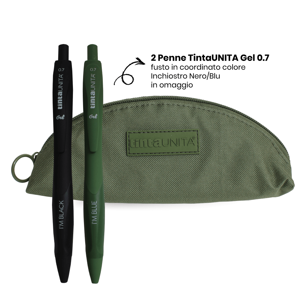 Astuccio triangolare Tinta Unita Excellent