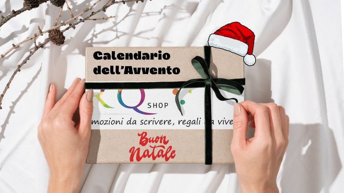 Calendario avvento 2025 RqShop