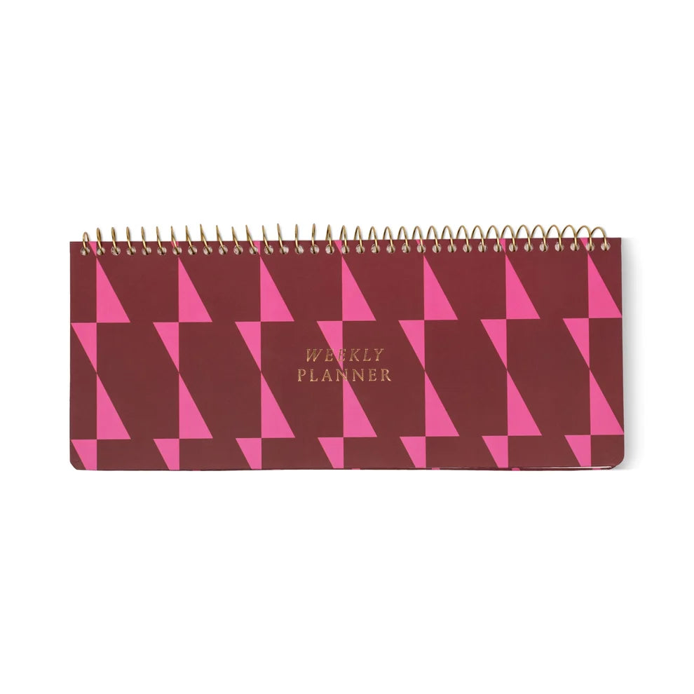 Weekly Planner non Datato - Designworks Ink