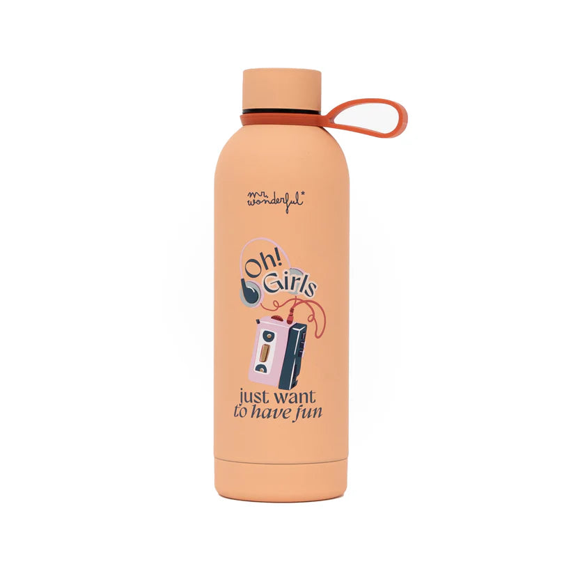 Borraccia Termica Mr Wonderful – Bevande Sempre Perfette per Tutto il Giorno