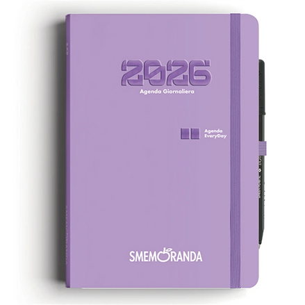 Agenda giornaliera A5 2026 - Smemoranda