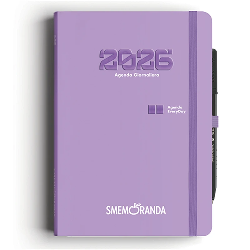 Agenda settimanale verticale A5 2026 - Smemoranda