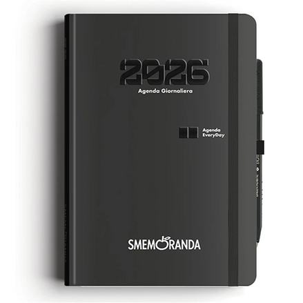 Agenda giornaliera A5 2026 - Smemoranda