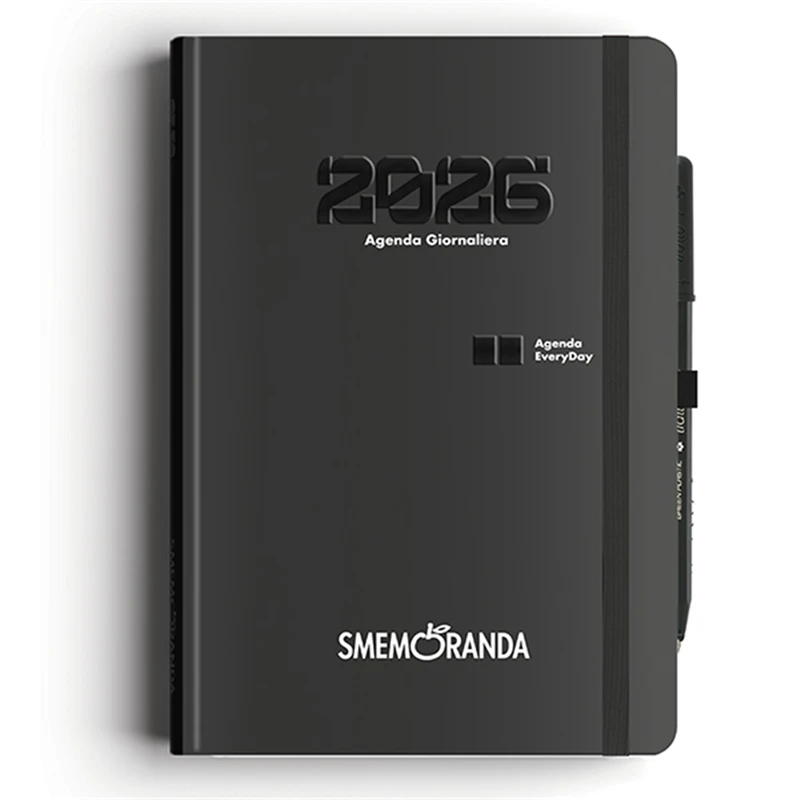 Agenda settimanale verticale A5 2026 - Smemoranda