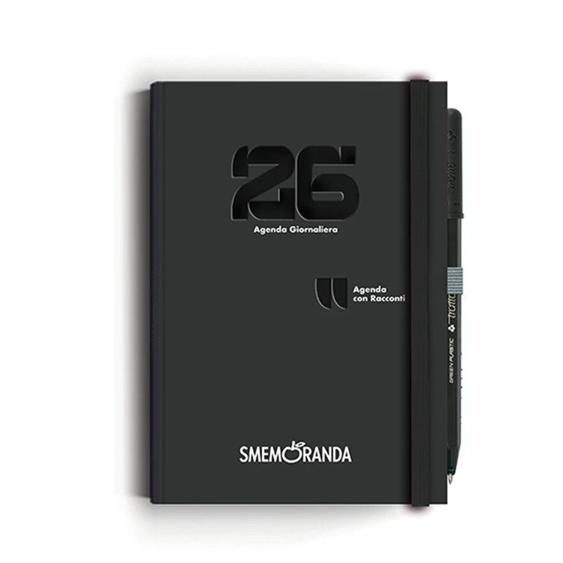 Agenda giornaliera B6 2026 - Smemoranda