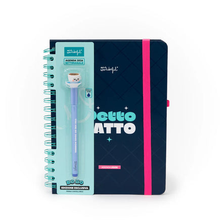 Agenda Wonder settimanale 2026 - Mr Wonderful