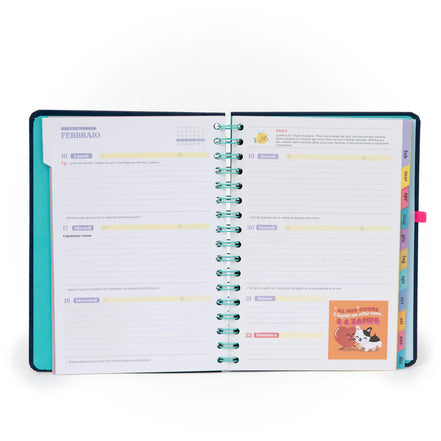 Agenda Wonder settimanale 2026 - Mr Wonderful