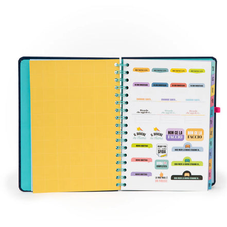 Agenda Wonder settimanale 2026 - Mr Wonderful