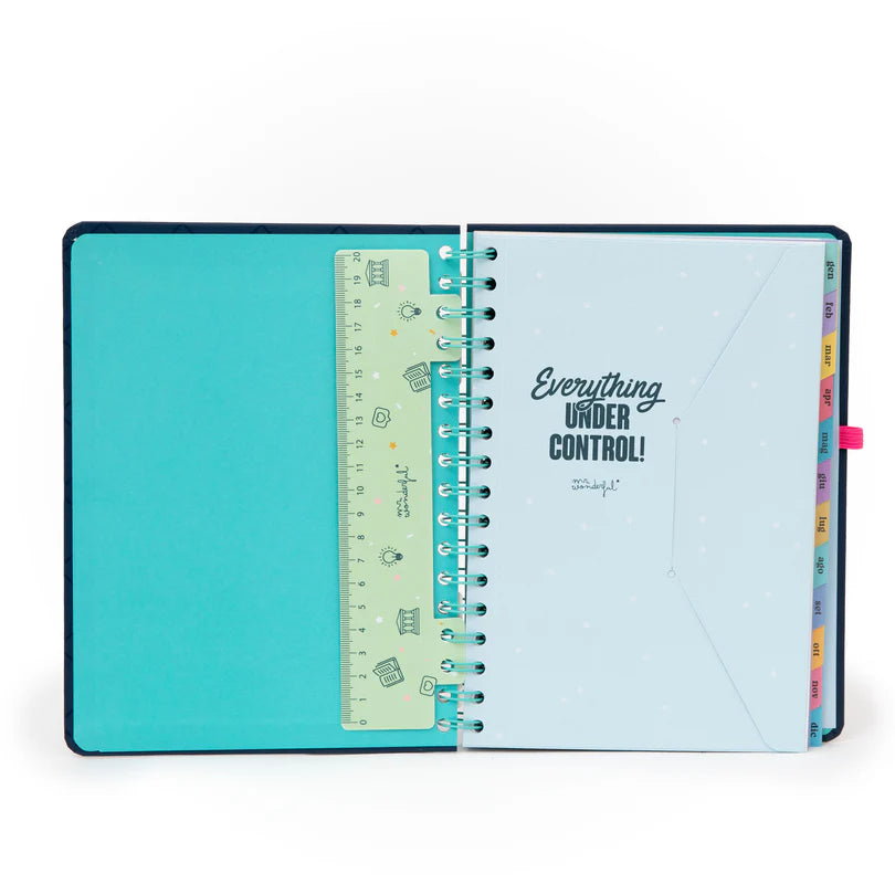 Agenda Wonder settimanale 2026 - Mr Wonderful