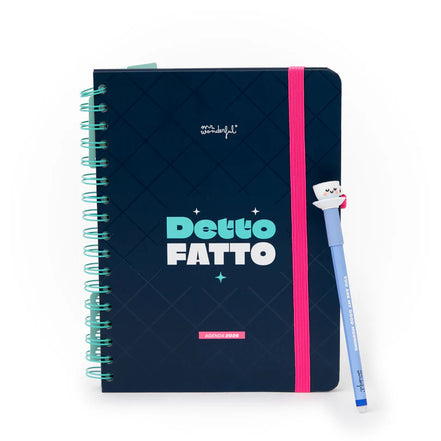 Agenda Wonder settimanale 2026 - Mr Wonderful