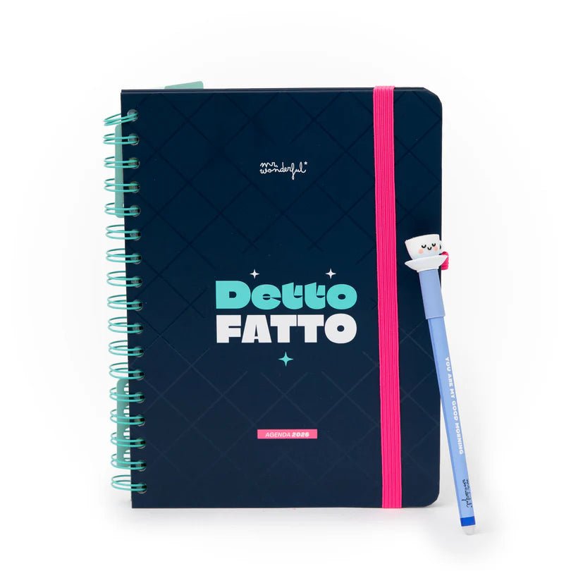 Agenda Wonder settimanale 2026 - Mr Wonderful