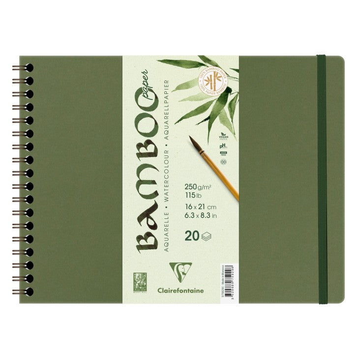 Album Bamboo per acquerello ClaireFontaine