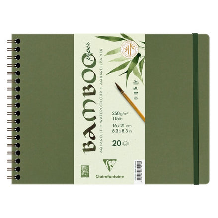 Album Bamboo per acquerello ClaireFontaine