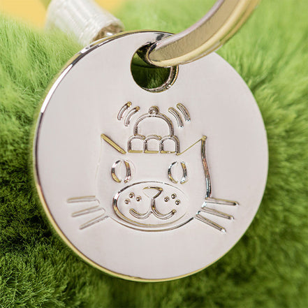 Amuseables Siofra Shamrock Bag Charm - Jellycat