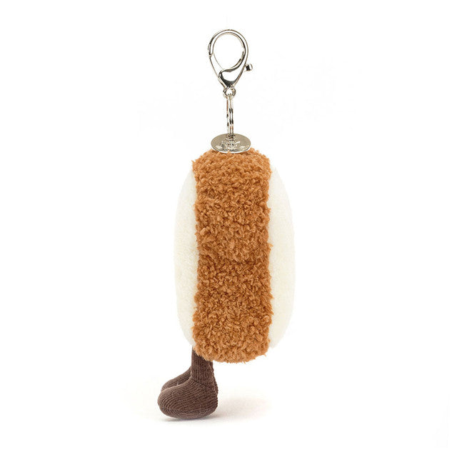 Amuseable toast bag charm - Jellycat