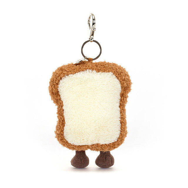 Amuseable toast bag charm - Jellycat