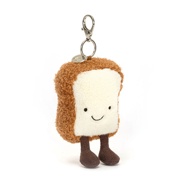 Amuseable toast bag charm - Jellycat