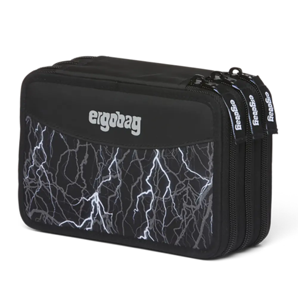 Astuccio tre zip ERGOBAG super reflectbear