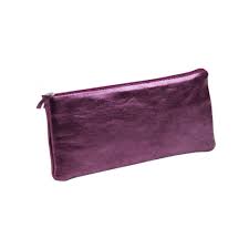 Bustina astuccio in pelle Claire-Fontaine
