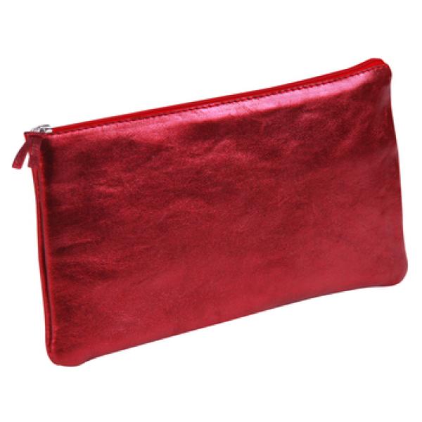 Bustina astuccio in pelle Claire-Fontaine