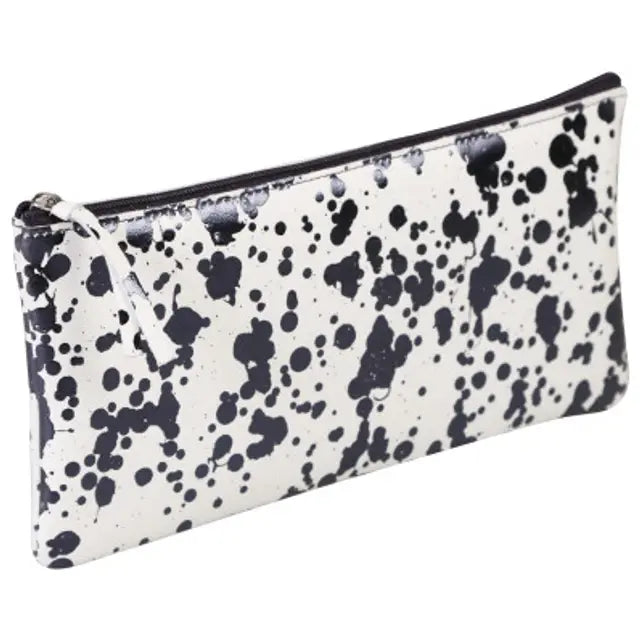 Bustina astuccio in pelle Claire-Fontaine