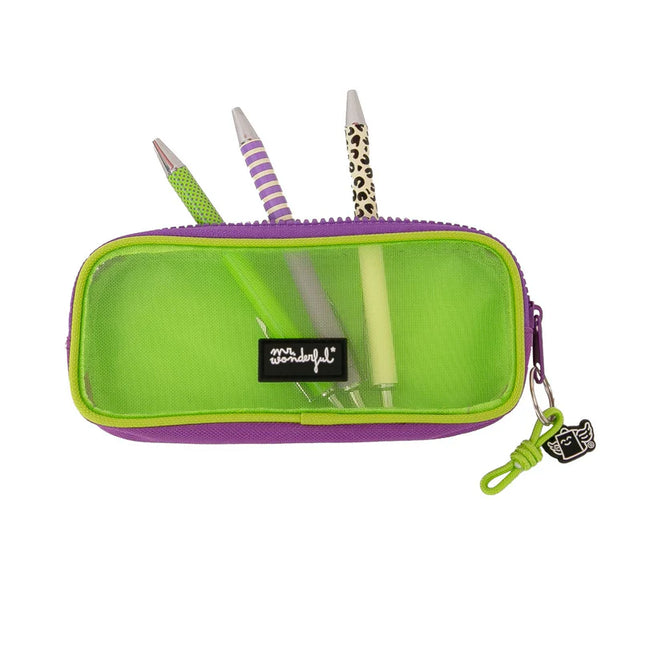 Astuccio a rete più 3 penne - Mr Wonderful