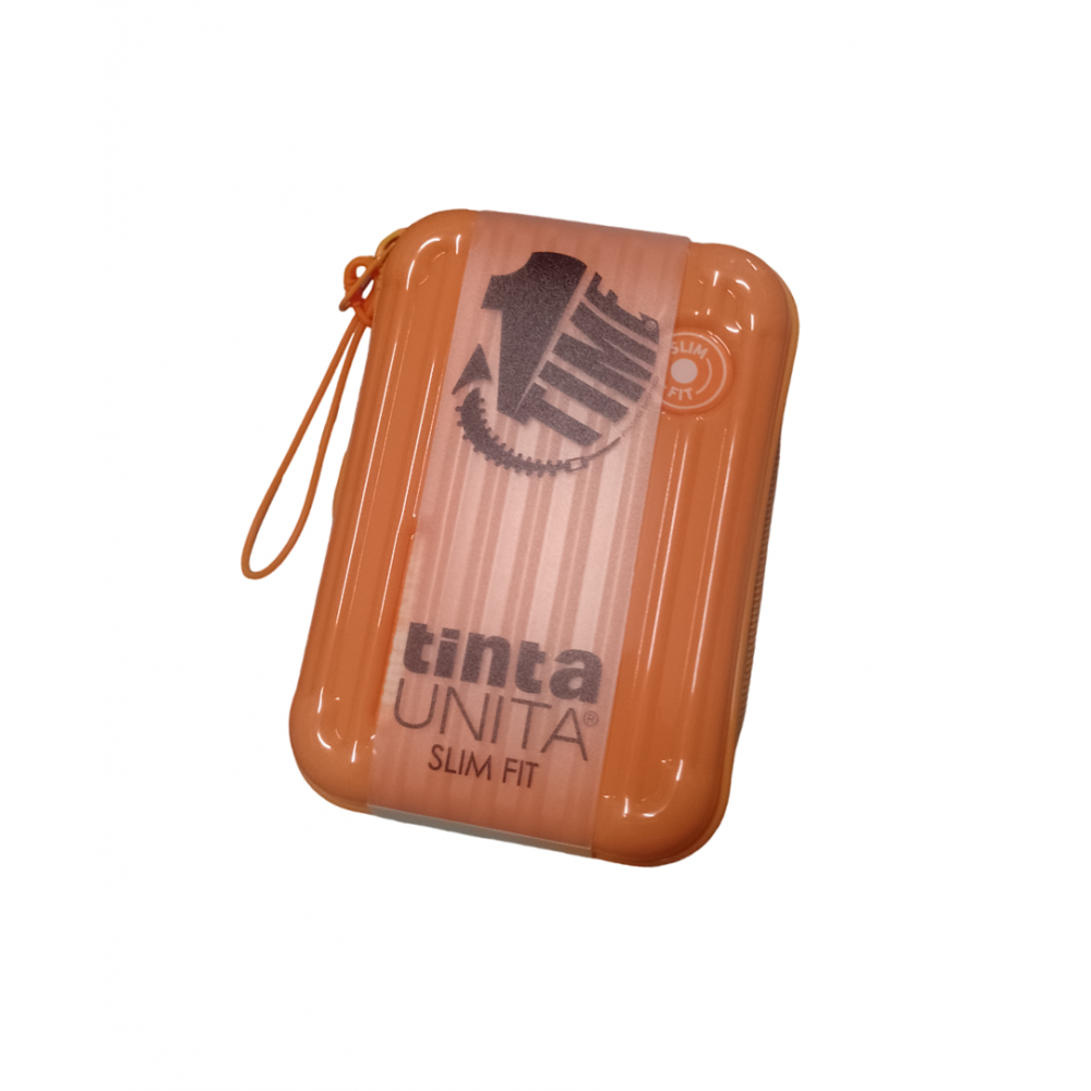 Astuccio One Time SlimFit - Tinta Unita