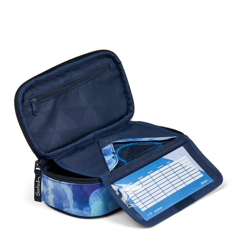 Astuccio SATCH ovale Blurry Sky