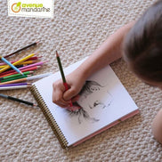 Colouring Book Wild 2 Avenue Mandarine - Creatività per tutta la famiglia