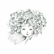 Colouring Book Wild 2 Avenue Mandarine - Creatività per tutta la famiglia