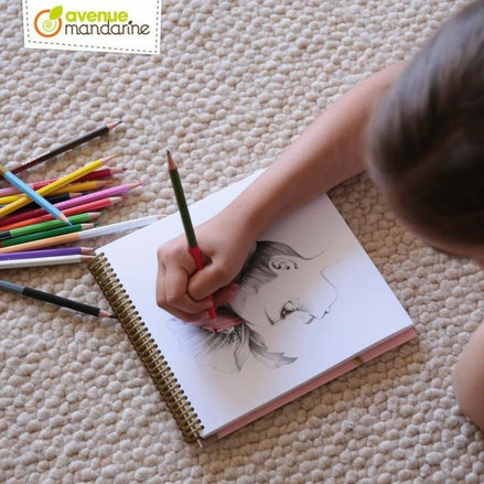 Colouring Book Wild 2 Avenue Mandarine - Creatività per tutta la famiglia