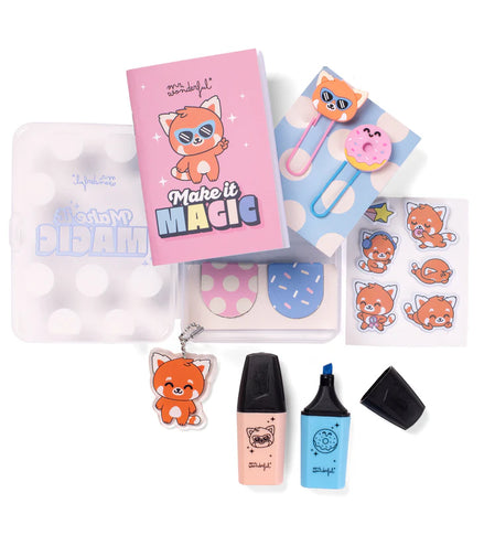Kit stationery - Mr Wonderful