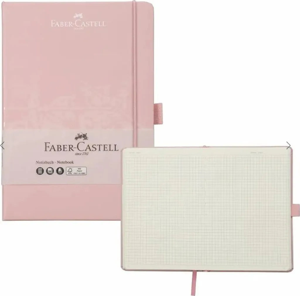 Notebook A5 Rose Shadow – Elegante e pratico per appunti quotidiani