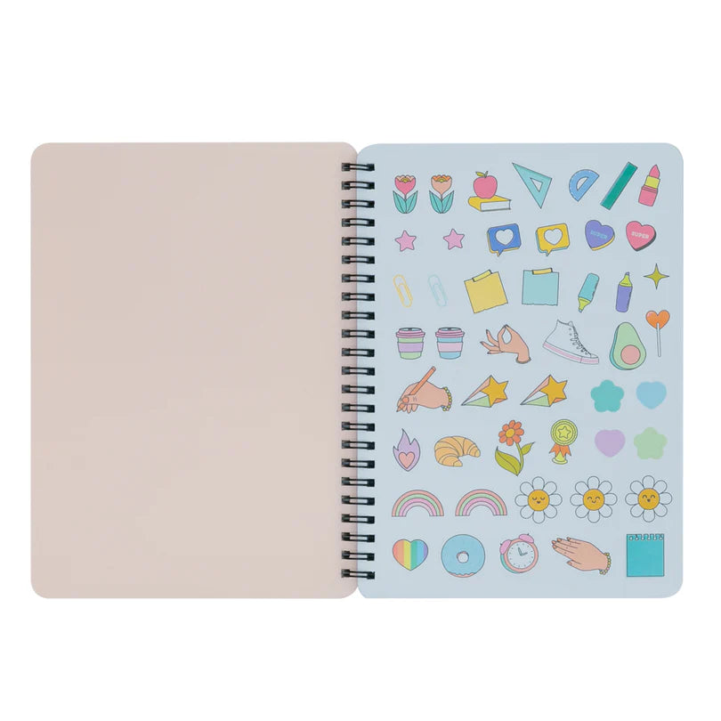 Quaderno Mr Wonderful Spiralato - I tuoi appunti con stile