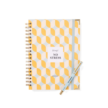 Diario office 2025/2026 - Mr Wonderful