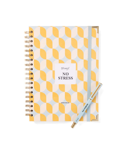 Diario office 2025/2026 - Mr Wonderful