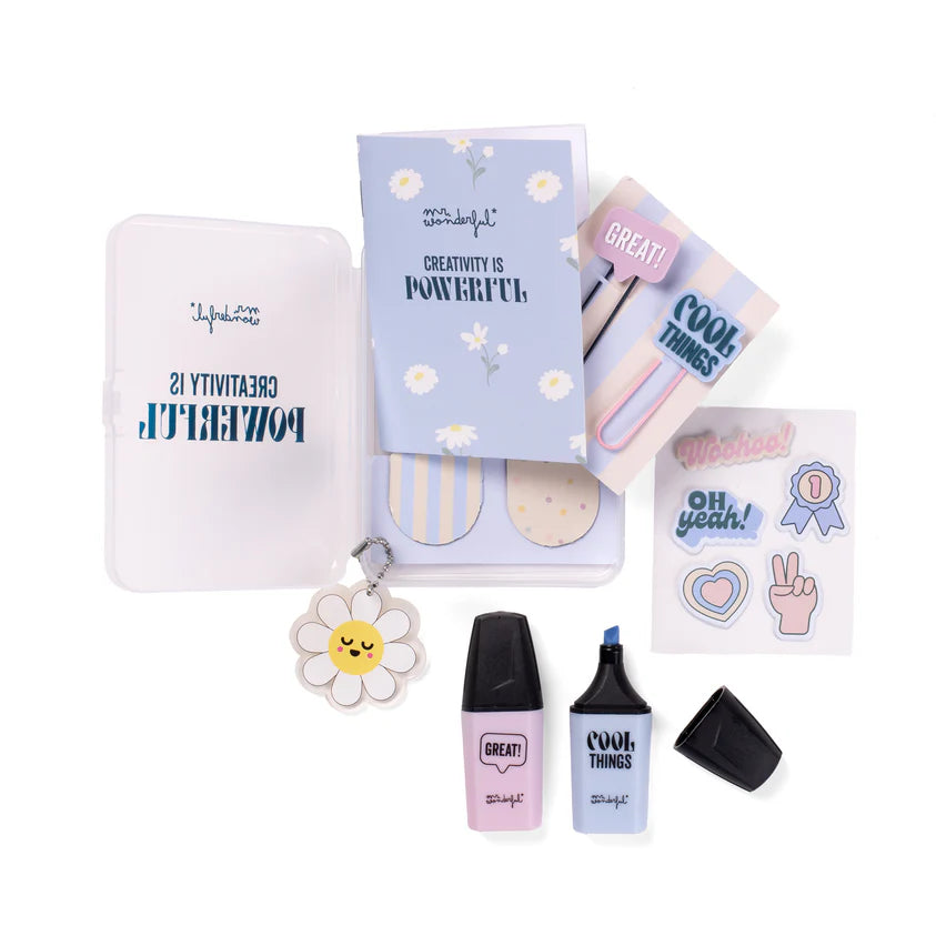 Kit stationery - Mr Wonderful