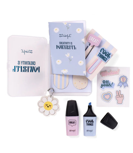 Kit stationery - Mr Wonderful