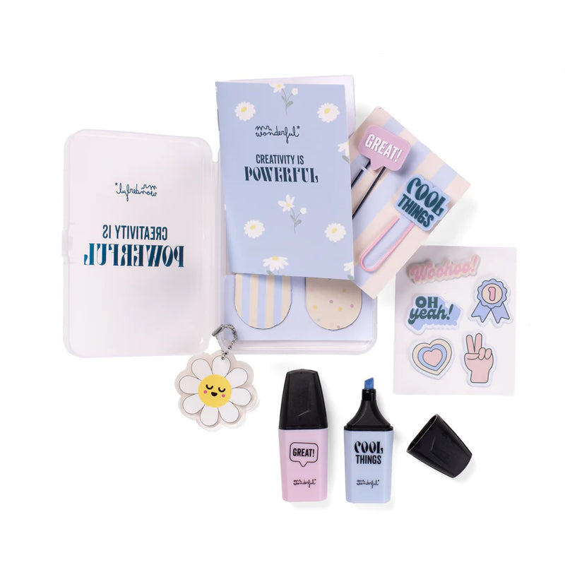 Kit stationery - Mr Wonderful