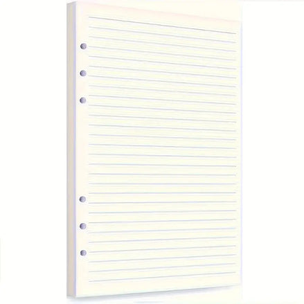 Ricarica fogli per planner A5