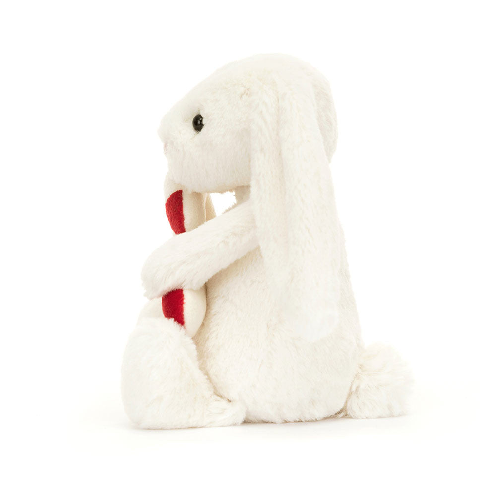 Bashful Bunny with Candy Cane Jellycat