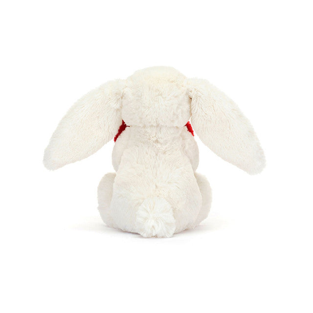 Bashful red love heart bunny little - Jellycat