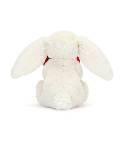 Bashful red love heart bunny little - Jellycat