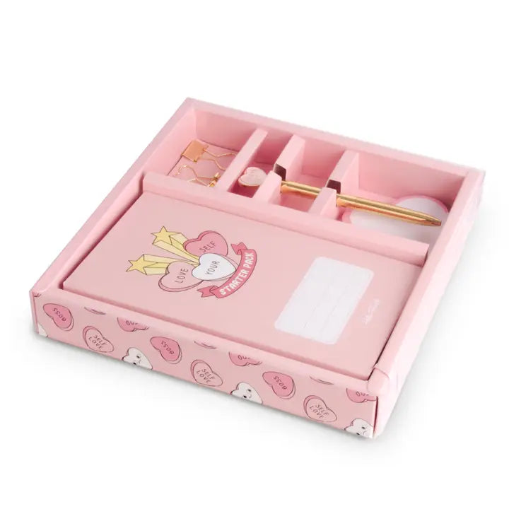 Set di cancelleria - confezione regalo