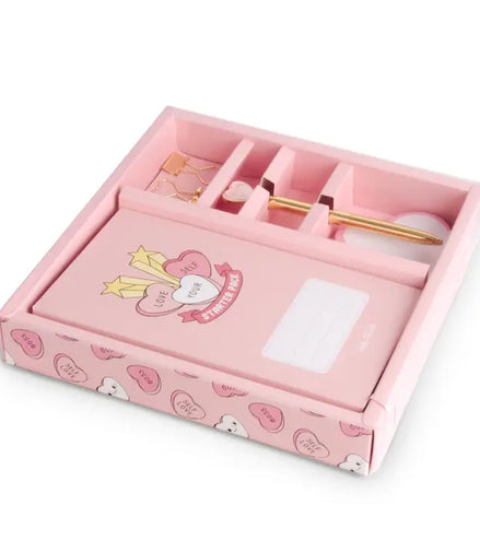 Set di cancelleria - confezione regalo
